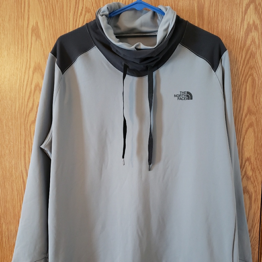 North Face lightweight sweatshirt